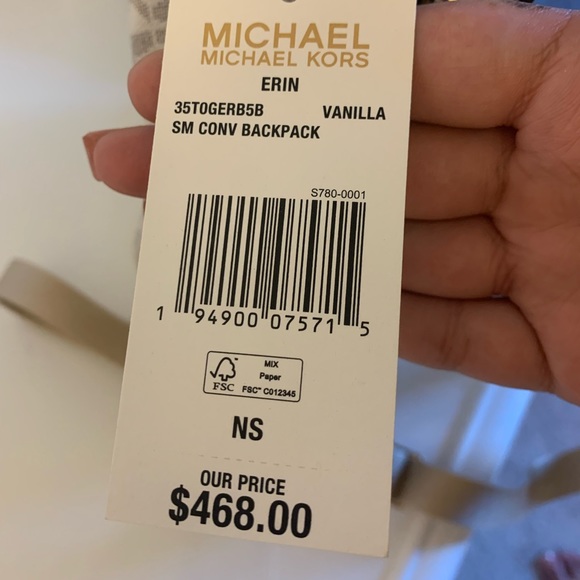 Michael Kors Small Backpack - Picture 7 of 7